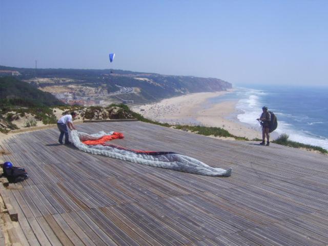 Casa Da Praia Das Paredes-Nazare Senhora da Vitoria Экстерьер фото